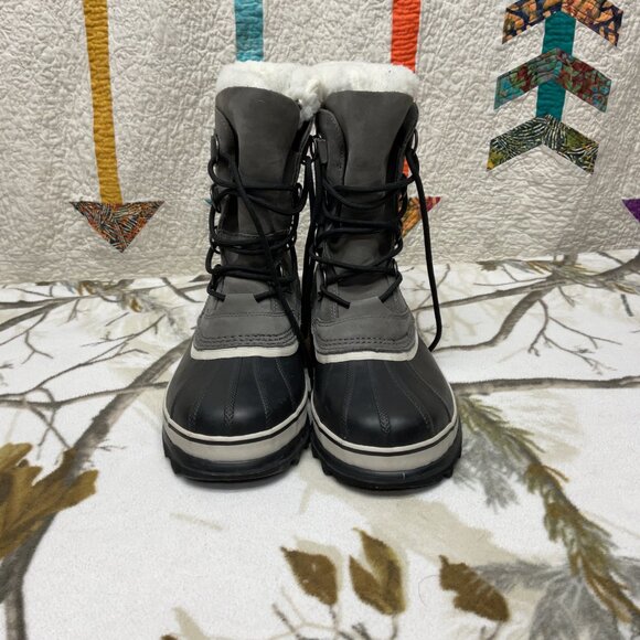Sorel Caribou Boots Woman's Size 8.5 - Picture 7 of 8
